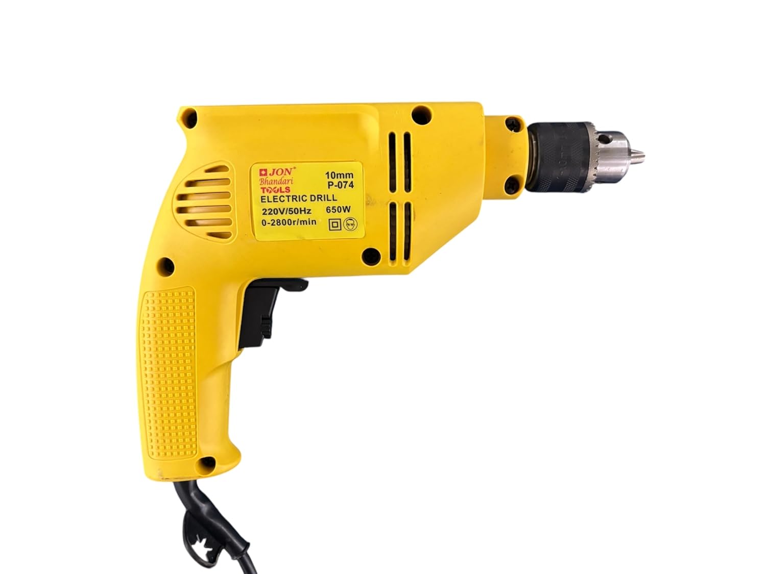 Jon Bhandari Tools Corded Electric Drill Machine