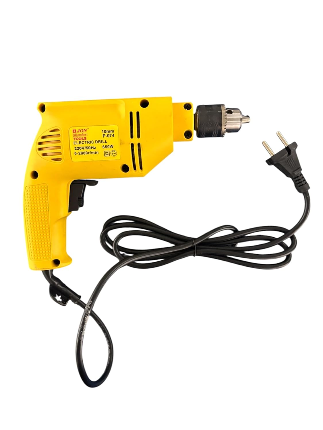 Jon Bhandari Tools Corded Electric Drill Machine