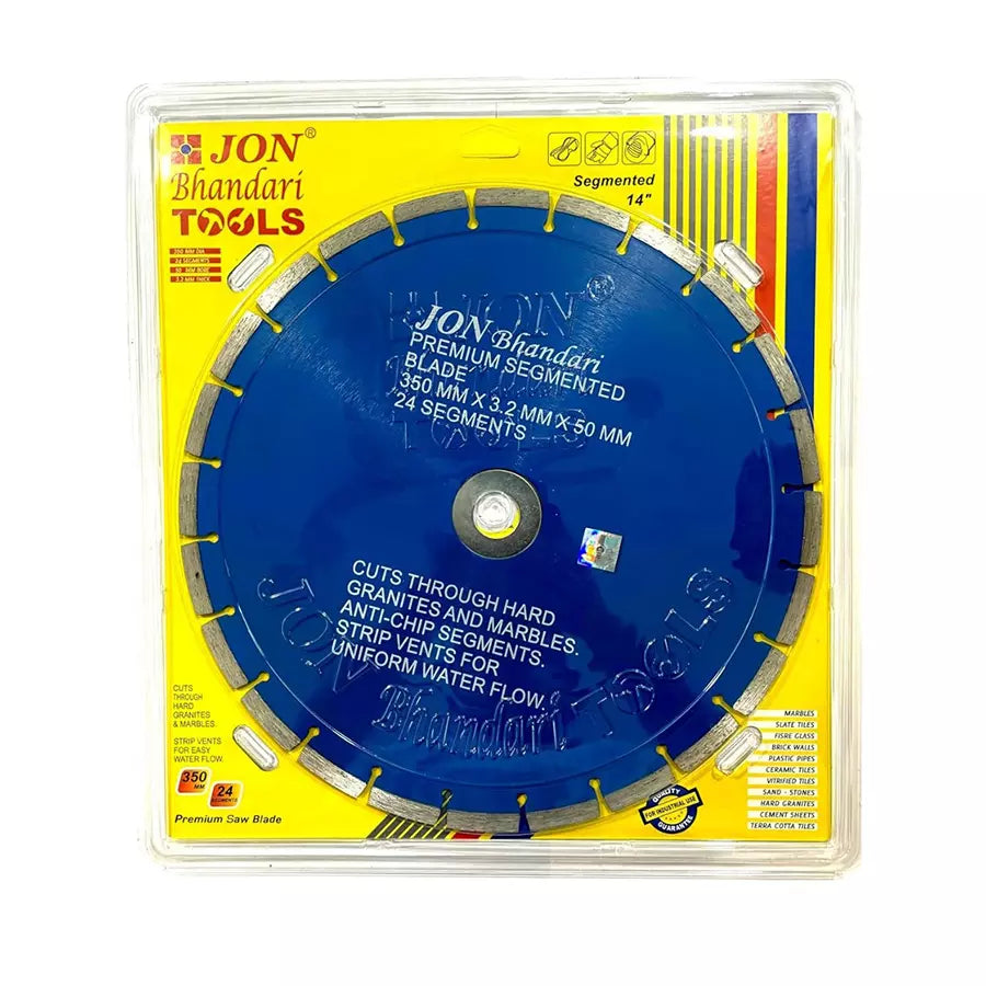 JON BHANDARI SEGMENTED BLADE 350MM