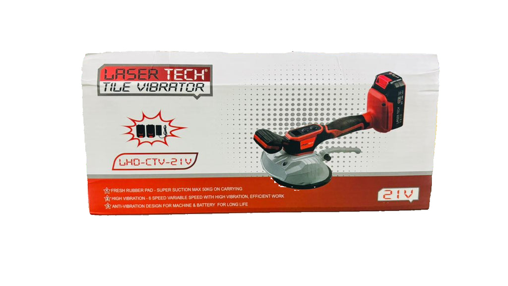Laser Tech LHD CTV Tile Vibrator, 2200 W