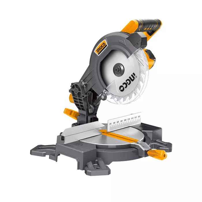 Ingco 20 V 3000 RPM Lithium-Ion Mitre Saw with 210 mm Blade Dia., CMS2001