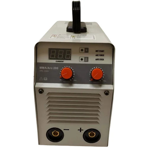 MMA/ARC 200 200Amp 1 Phase IGBT Welding Machine MMA/ARC 200