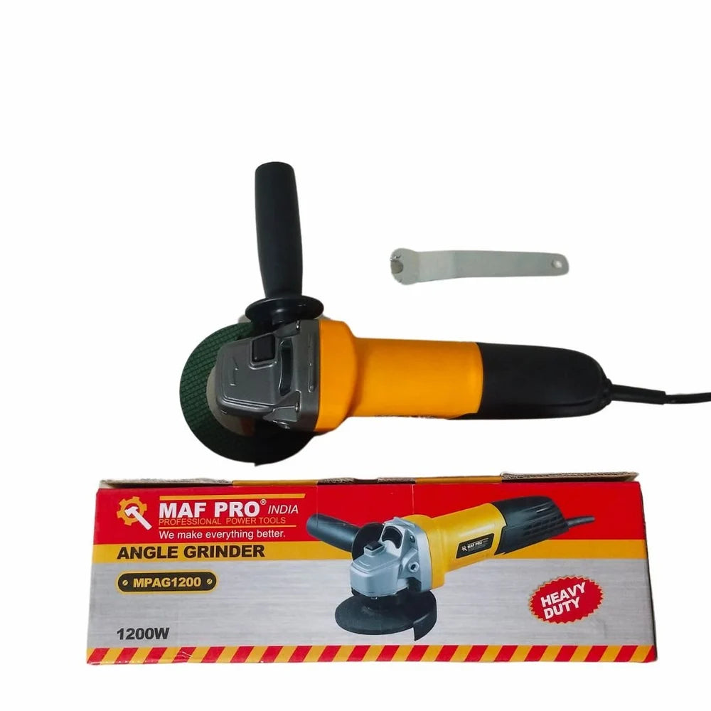 MAF PRO 1200W MPAG1200 Angle Grinder - Heavy Duty