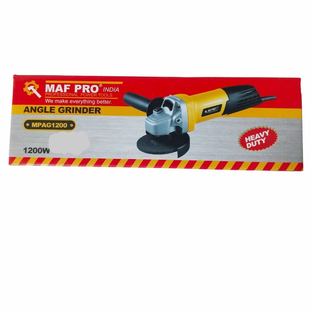 MAF PRO 1200W MPAG1200 Angle Grinder - Heavy Duty