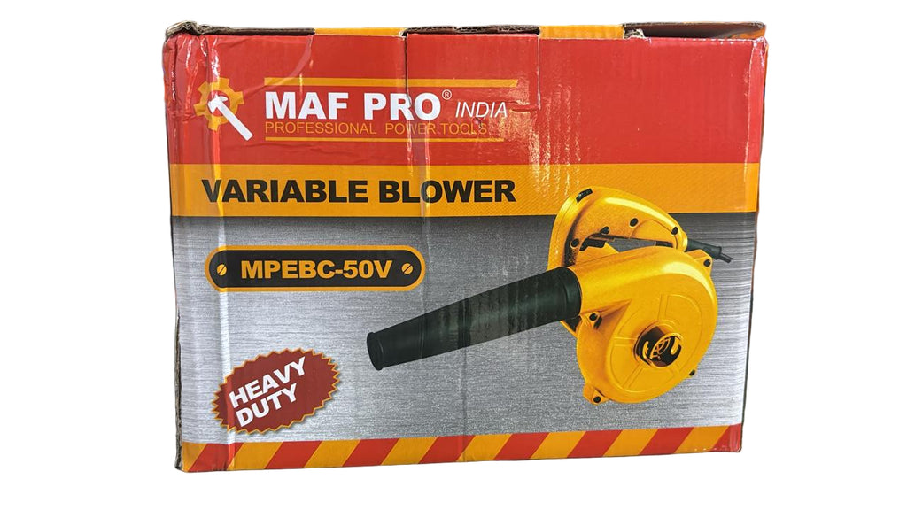 MAF PRO MPEBC-50V Variable Speed Air Blower