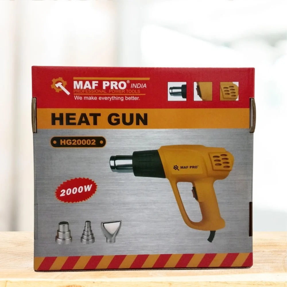 MAF Pro Heat Gun HG20002 2000W
