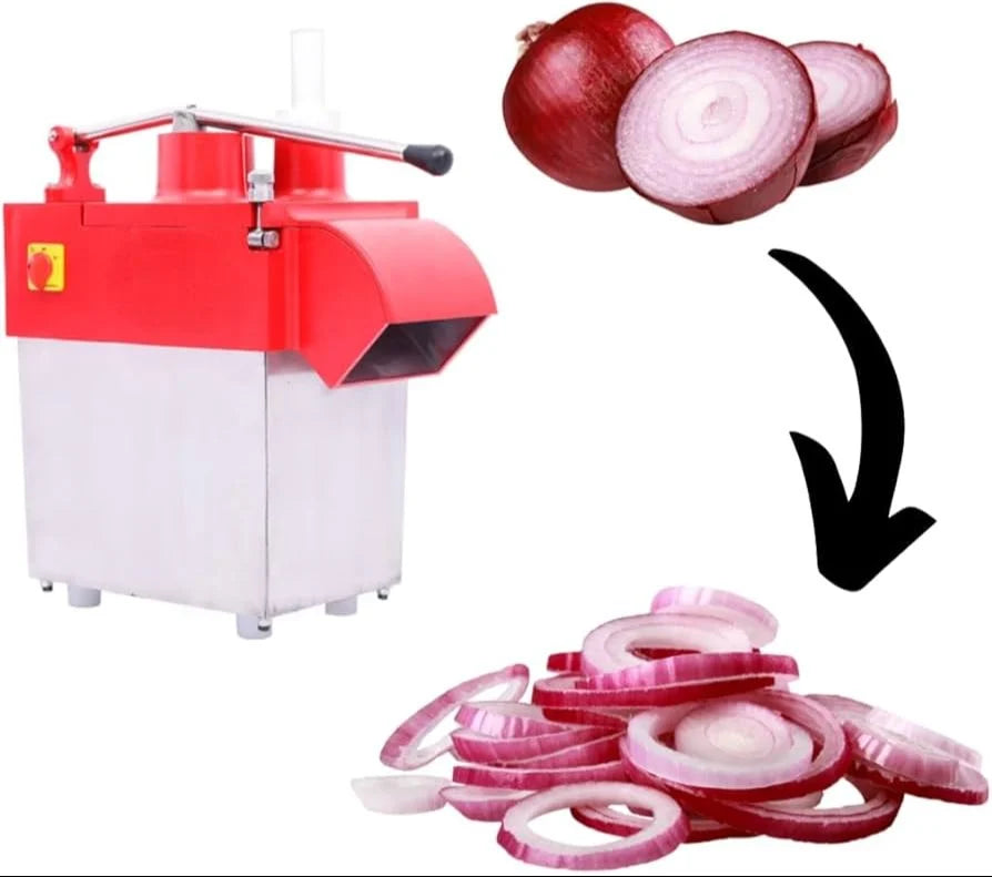 Onion Slicer Machine