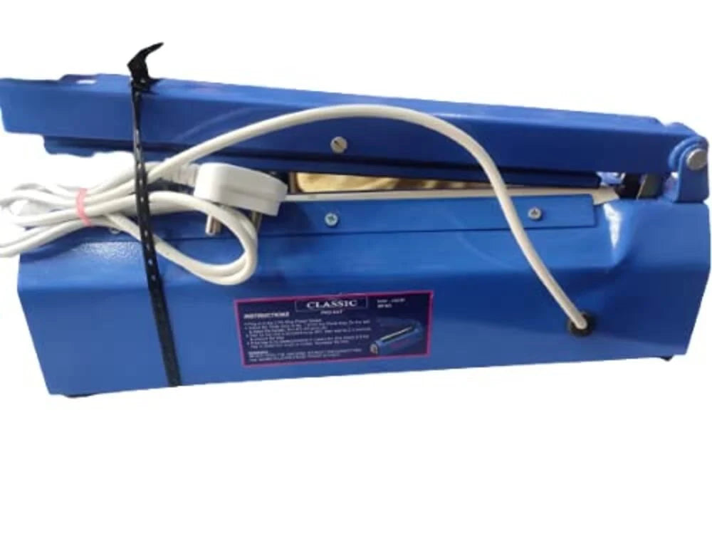 Pro Cut Classic Hero PVC Bag Sealing Machine, 8 Inch