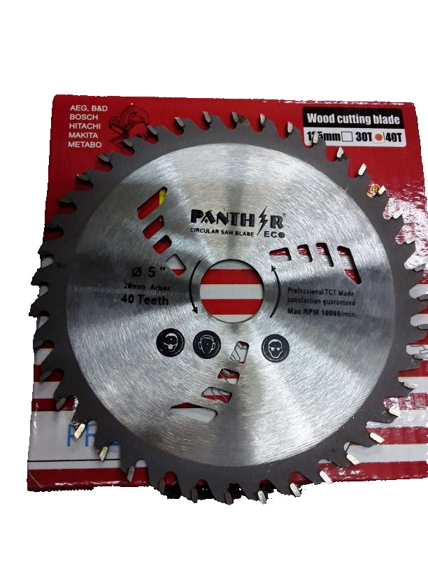 Panther Eco TCT Saw Wood Cutting Blade