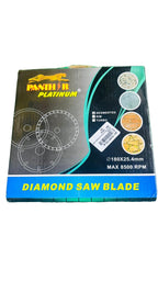 PANTHER PLATINUM DIAMOND SAW BLADE 180x25.4MM