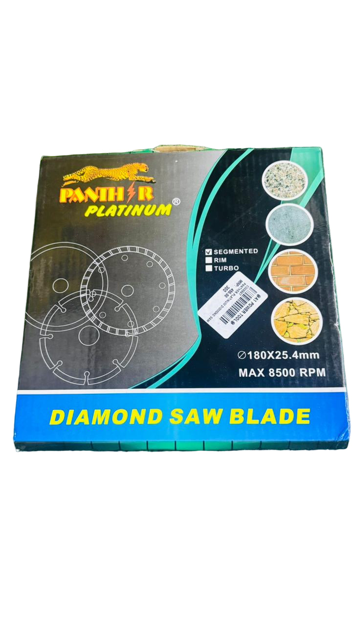PANTHER PLATINUM DIAMOND SAW BLADE 180x25.4MM