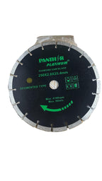 PANTHER PLATINUM DIAMOND SAW BLADE 250x25.4mm