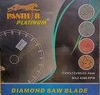 PANTHER PALTINUM DIAMOND SAW BLIDE 350mm