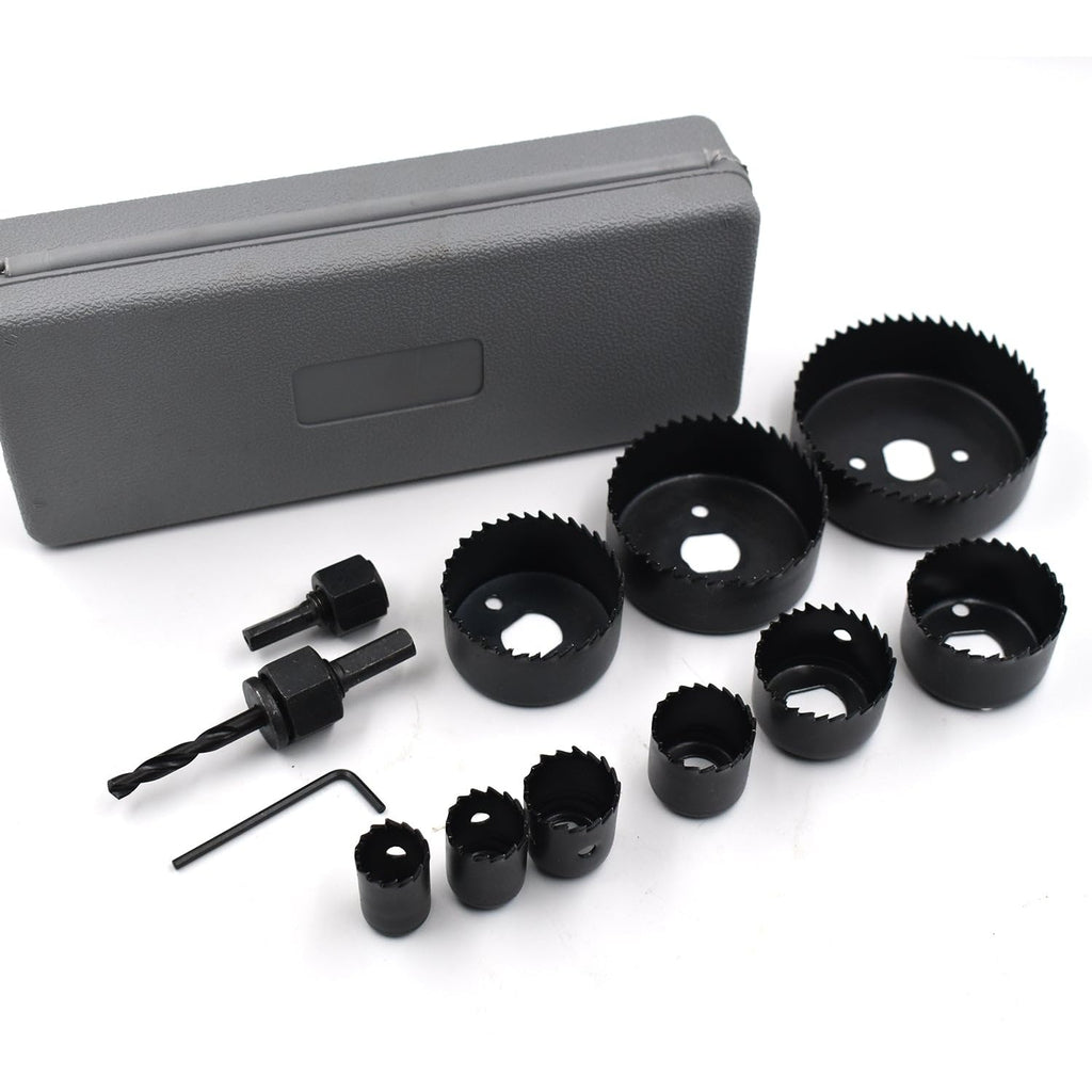 PRO CUT 12 PCS  HOLE SAW KIT