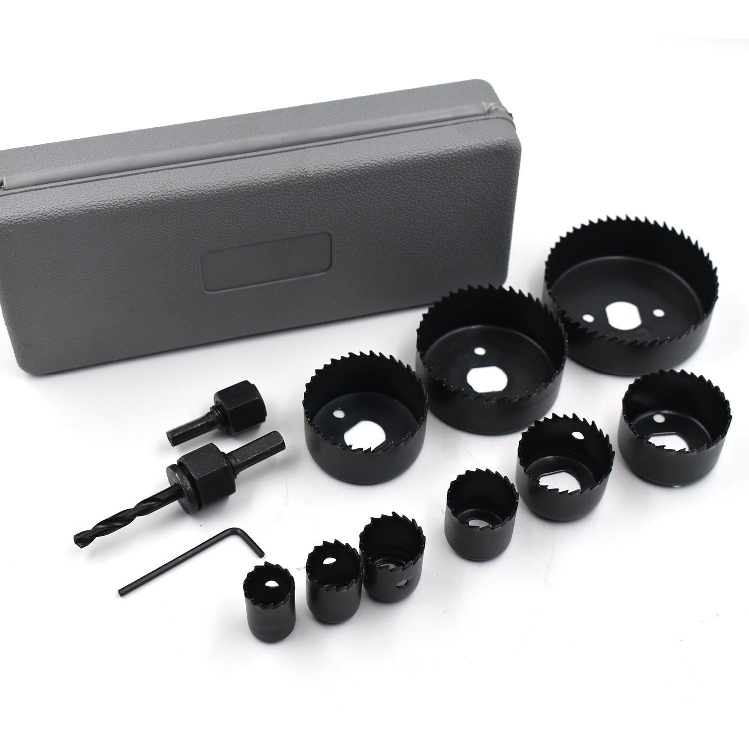 PRO CUT 12 PCS  HOLE SAW KIT