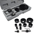 PRO CUT 12 PCS  HOLE SAW KIT