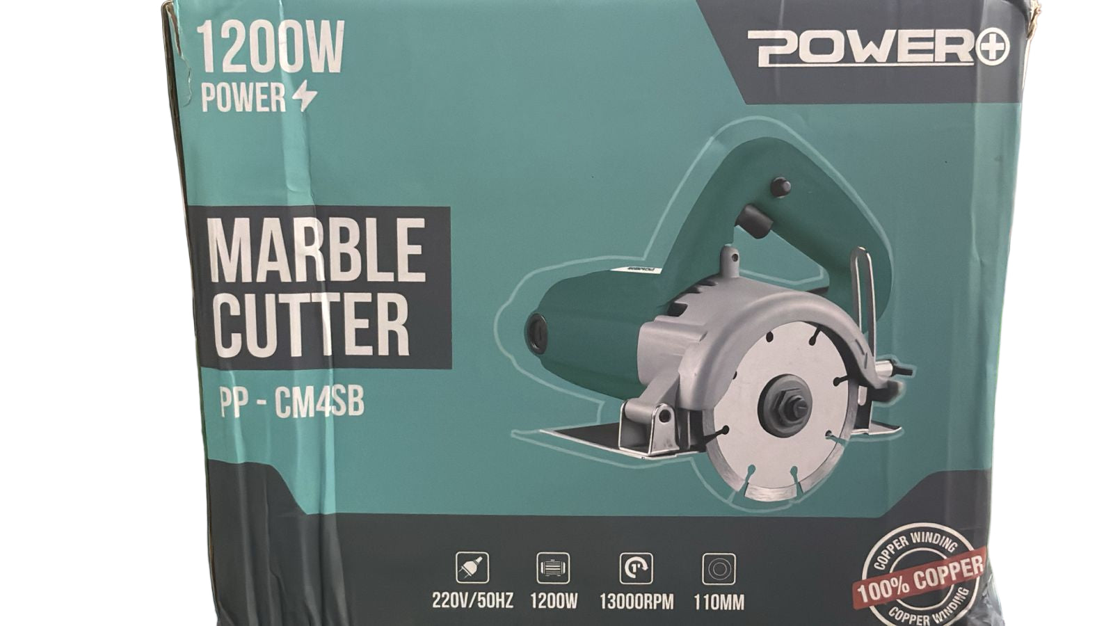 POWER + MARBLE CUTTER PP-CM4SB