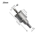 PANTHER PLATINUM T.C.T HOLE SAW STAINLESS STEEL 35MM