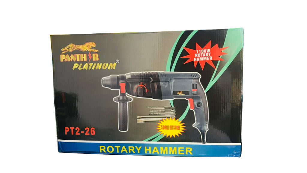 PANTHER PLATINUM PT 2-26 ROTARY HAMMER