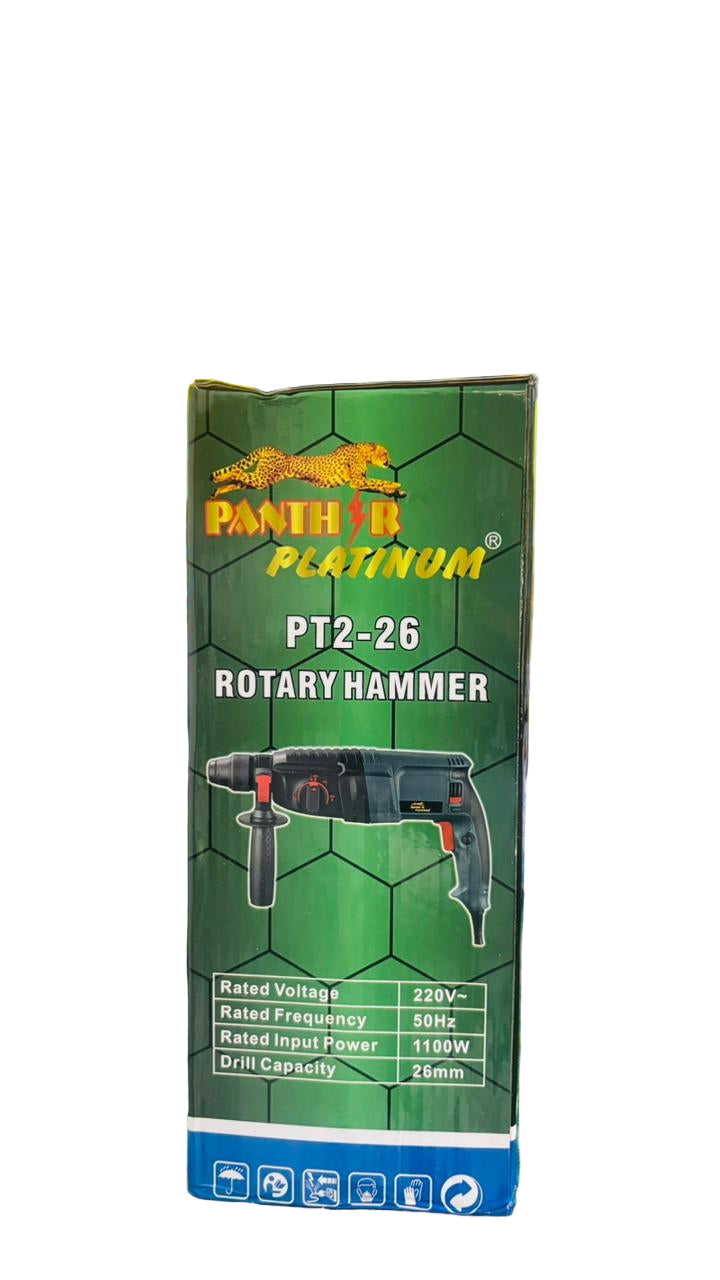 PANTHER PLATINUM PT 2-26 ROTARY HAMMER