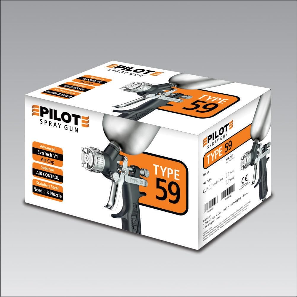 PILOT Spray Painting Gun Type- 59