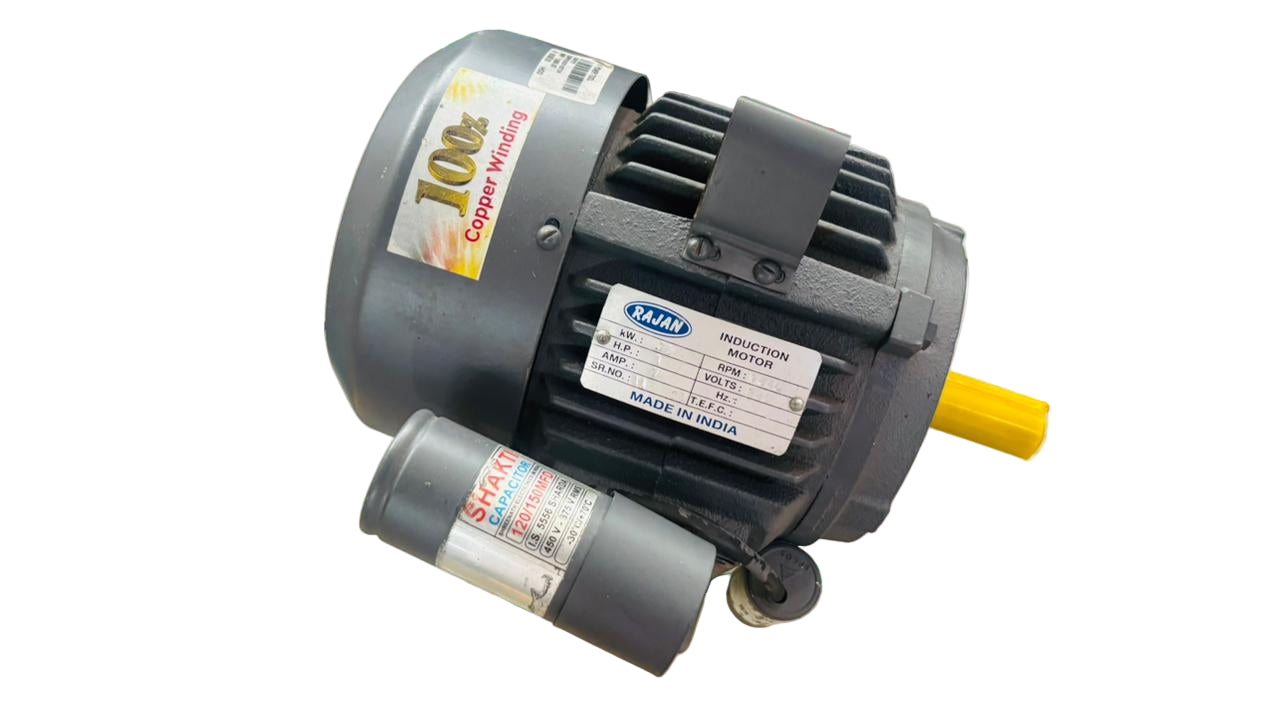 RAJAN SINGLE PHASE INDUCTION MOTOR