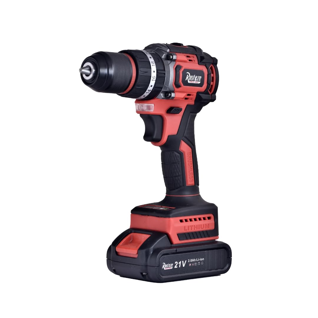 RUSTEZE 21V Cordless Drill