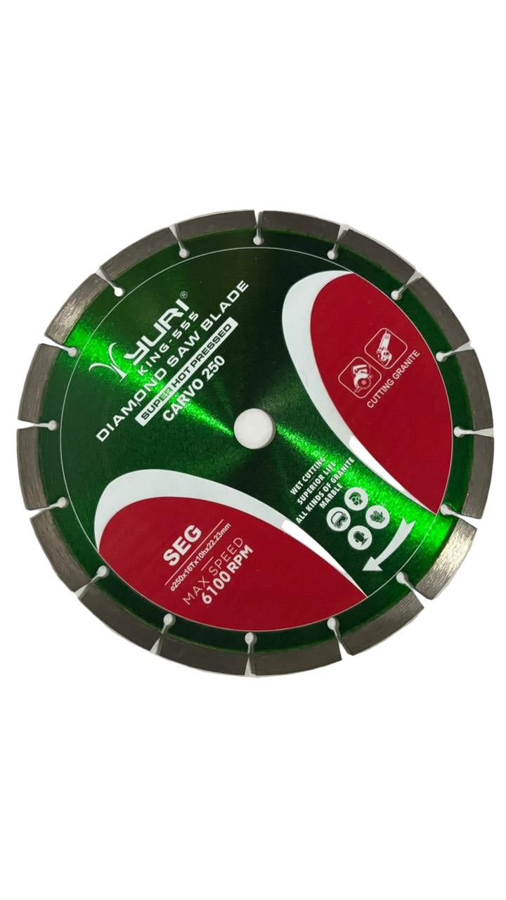 Y YURI DIAMOND SAW BLADE CARVO 250