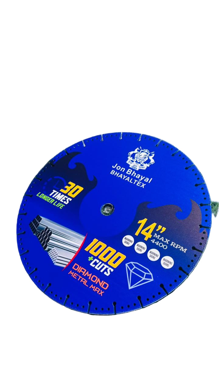 JON BHAYAL  SAW BLADE 14 INCH