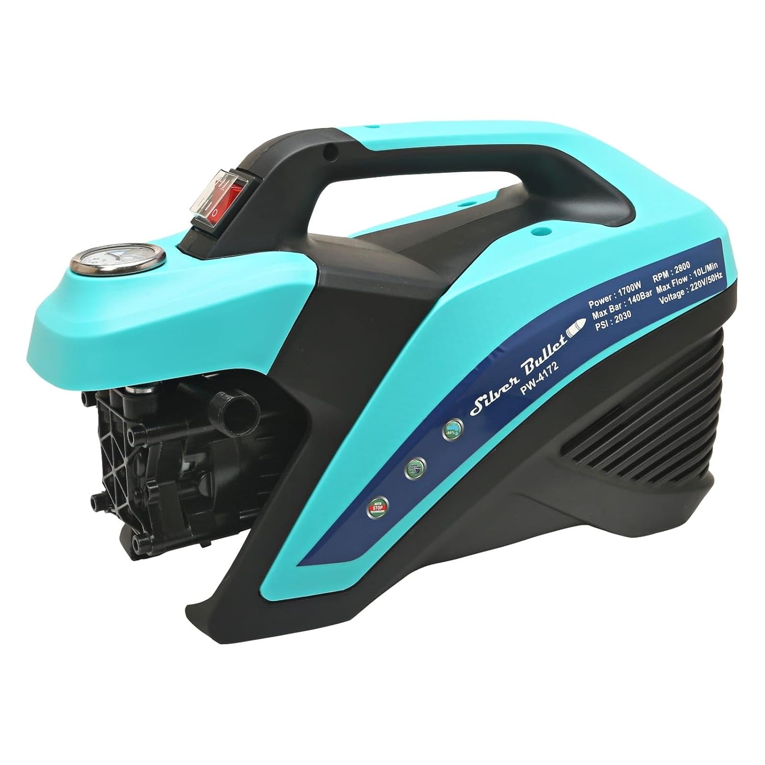 Silver Bullet Pressure Washer