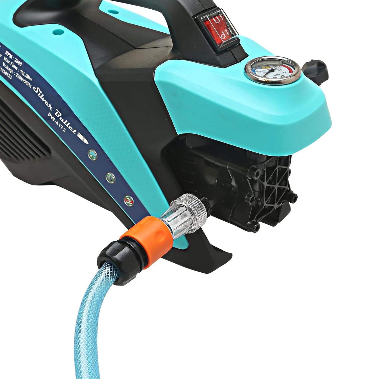 Silver Bullet Pressure Washer