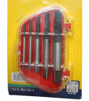 PRO CUT 5 PCS SCREW EXTRACTOR SET