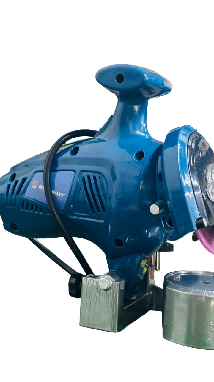 Starkut Ninja Series Electric Chain Sharpener, model SKP-CS105.