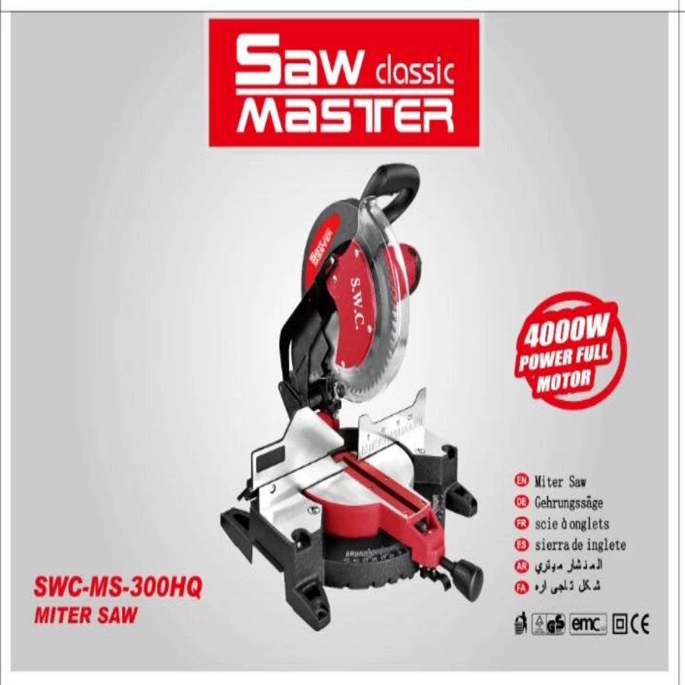 Sawmaster SWC MS 300HQ Miter Saw