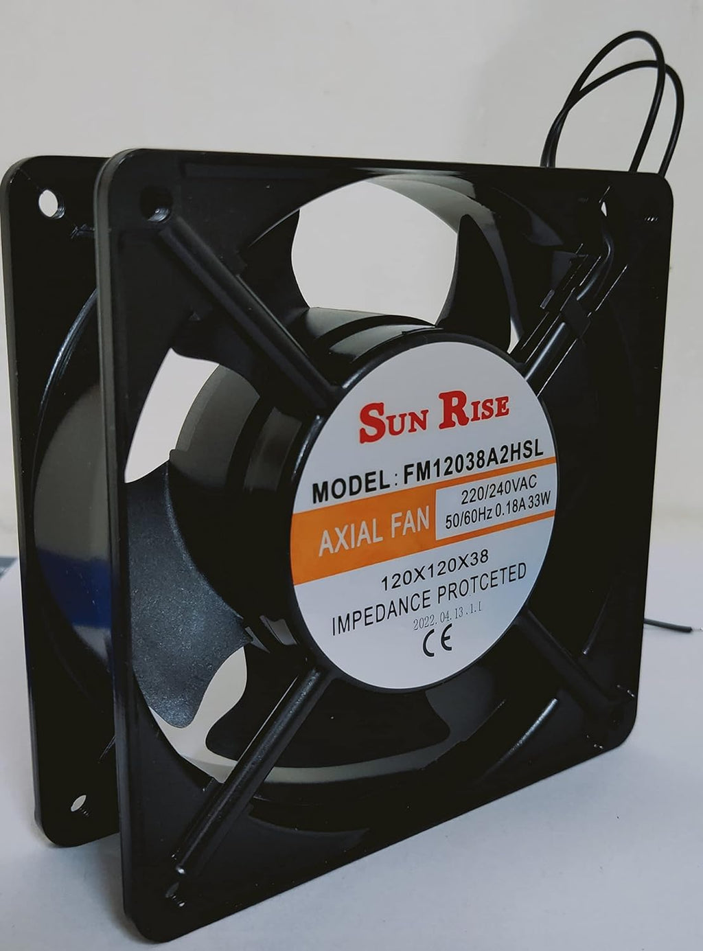 SUN RISE AC AXAL FAN