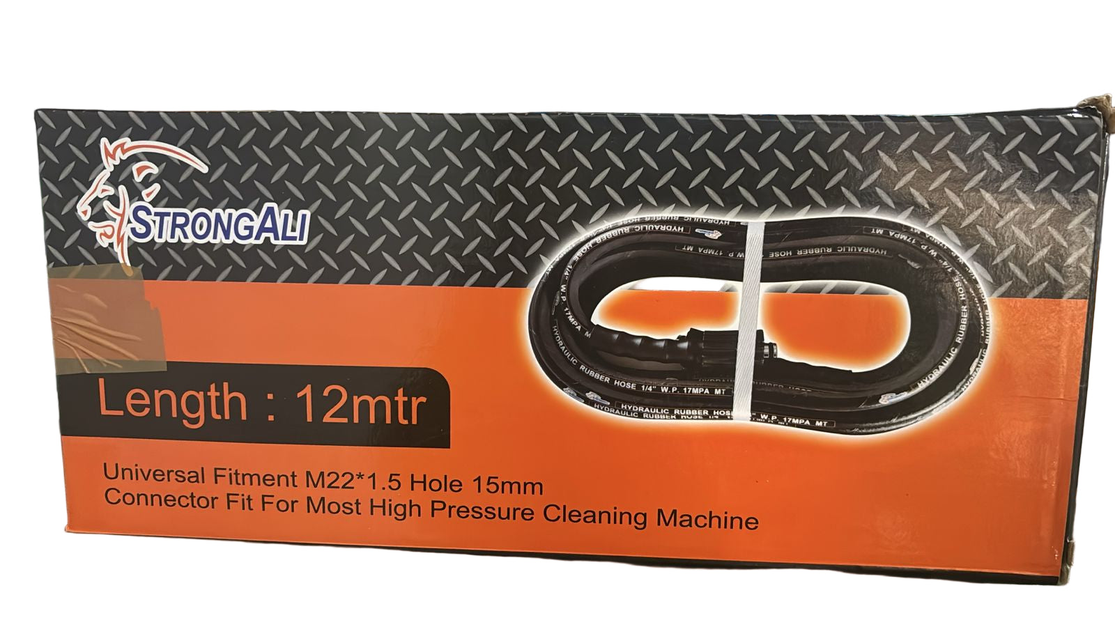 STRONGALI  WIRE HOSE 12 MTR