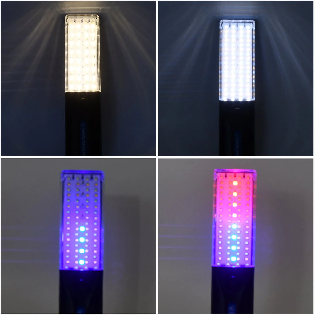 Portable Solar LED Lamp Light Emergency Work Light (1 Pc)