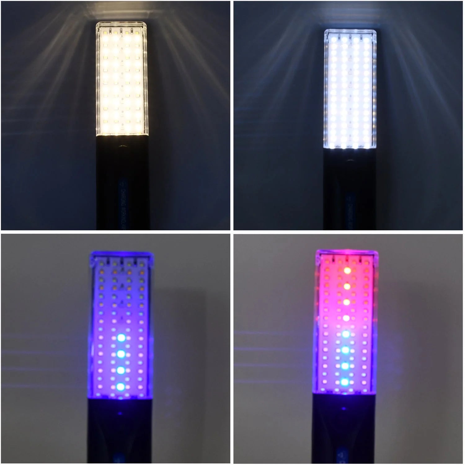 Portable Solar LED Lamp Light Emergency Work Light (1 Pc)