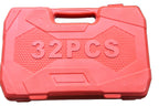 32 PCS SOCKET WRENCH SET