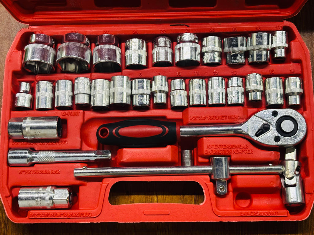32 PCS SOCKET WRENCH SET