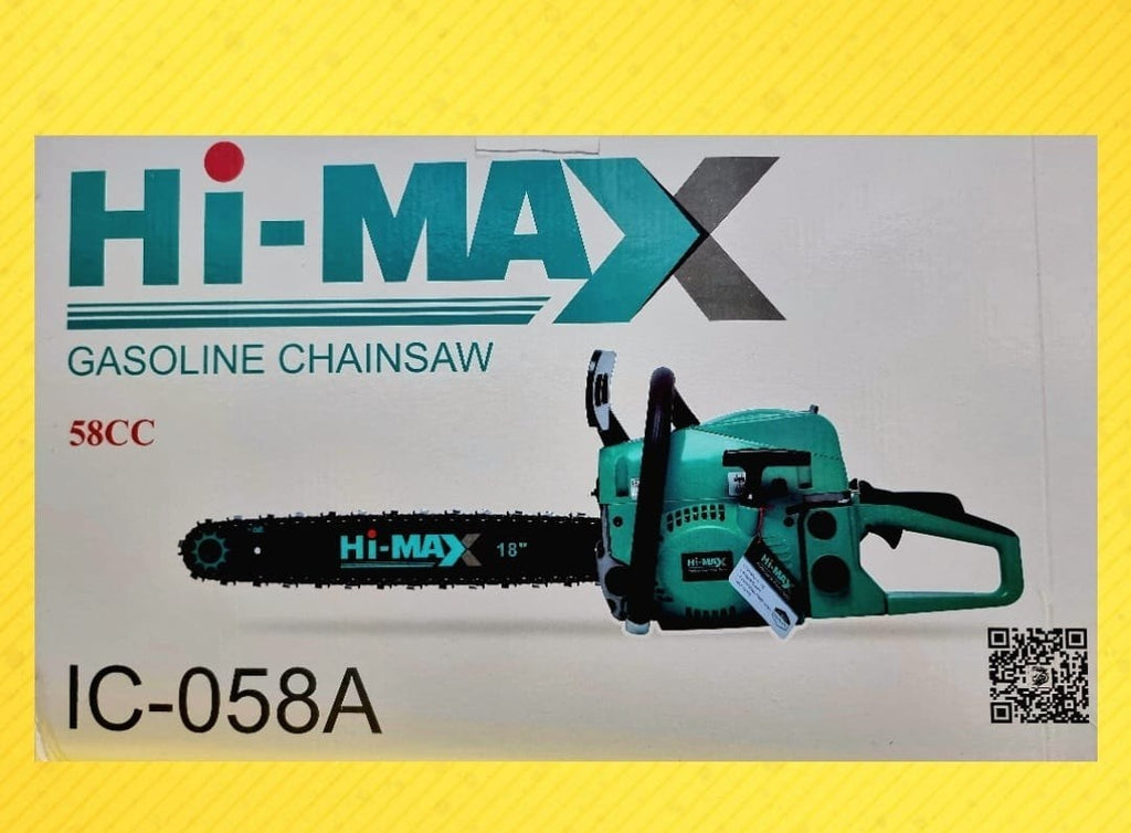 HIMAX Petrol Chain Saw IC 058A 2600W