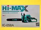 HIMAX Petrol Chain Saw IC 058A 2600W