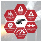 TOKYO ANGLE GRINDER 960W .100MM 4INCH