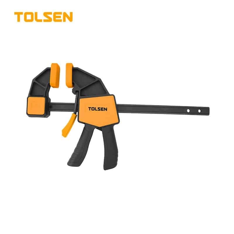 QUICK RATCHET BAR CLAMP TOLSEN