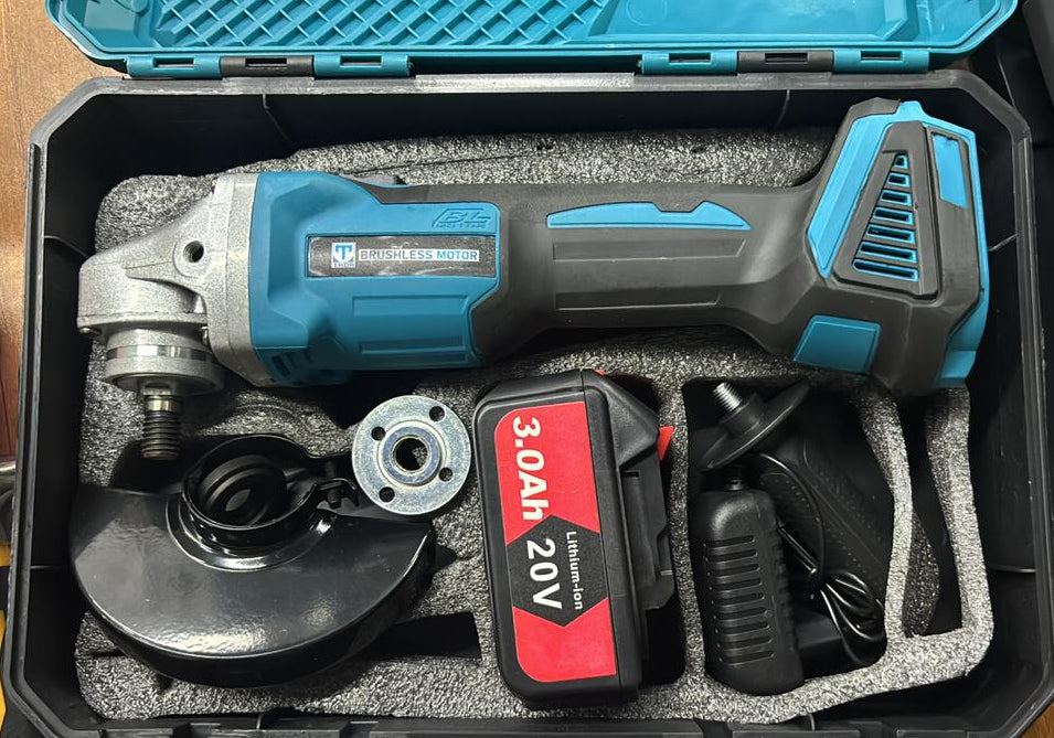 THOR CORDLESS ANGLE GRINDER