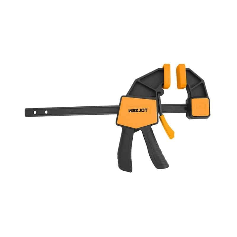 QUICK RATCHET BAR CLAMP TOLSEN