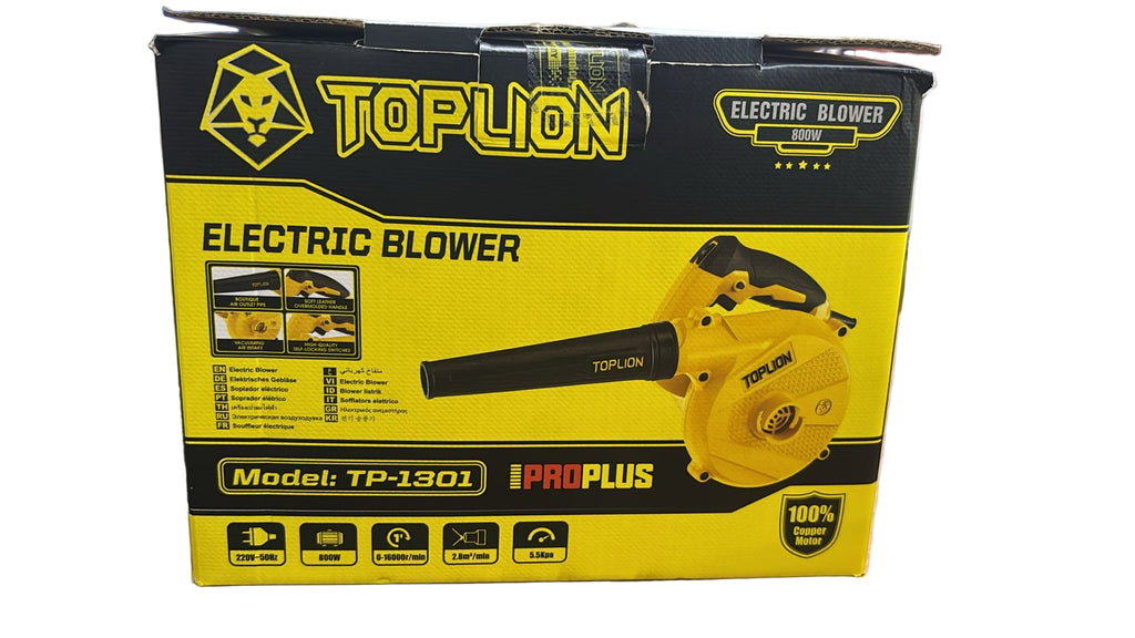 TOPLION ELECTRIC BLOWER TP-1301