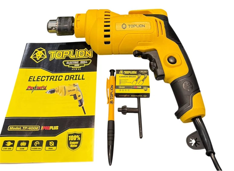TopLion electrical hand drilling machine