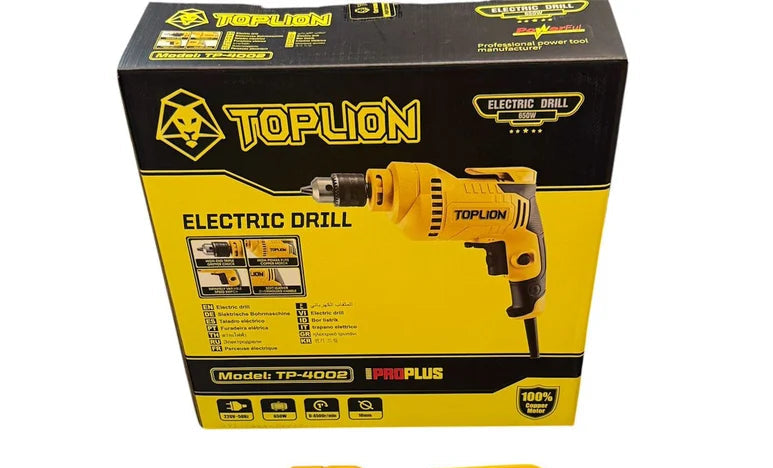 TopLion electrical hand drilling machine