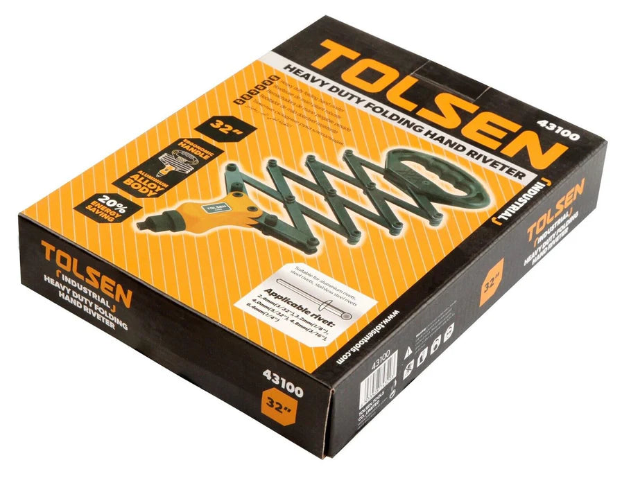 HEAVY DUTY FOLDING HAND RIVETER